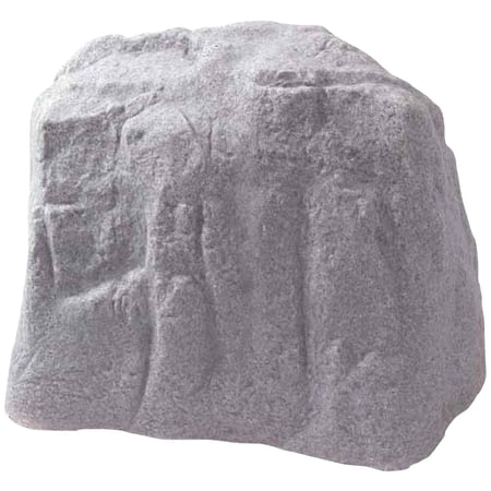 Emsco Group Fake Landscape Rock Granite Appearance - Lightweight, Easy to Install - 20.5x25x18 — Residential Use, Standard Application