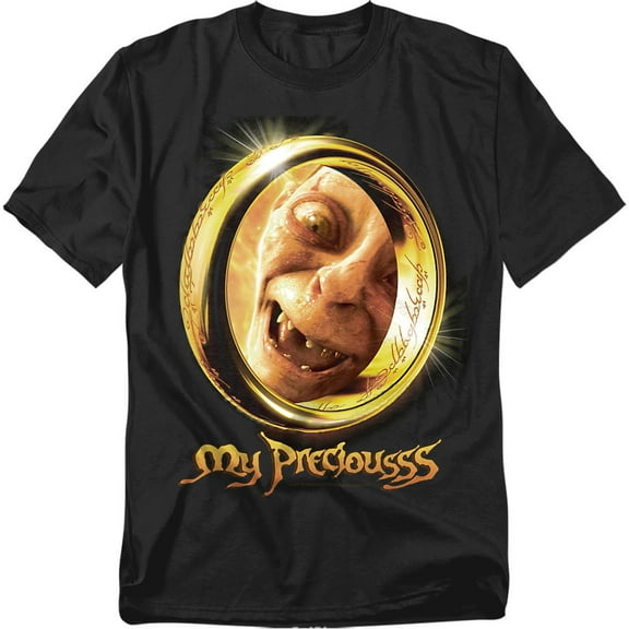 The Lord of the Rings My Precious Mens Short Sleeve Shirt