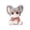 B, variant on Cute Plushies Stuffed Animal - Soft Plush Toy Doll for Lovers, Cuddly Stuffed Animals Plushie with Plush Bag Charm and Keychain Plush Accessory