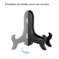 thumbnail image 4 of 4uds Soporte de caballete Unique Bargains Madera Plegable Negro para Decorativo Imagen marco, 4 of 7