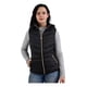thumbnail image 1 of Chaleco Capitonado Afelpado Cardigan Capucha Removible, 1 of 5