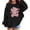 A-Black483, variant on Bobifish Toddler Girls Crewneck Sweatshirt Teddy Bear Graphic Long Sleeve Sweatshirt Soft Daily Wear Kids Girls Everyday Tops