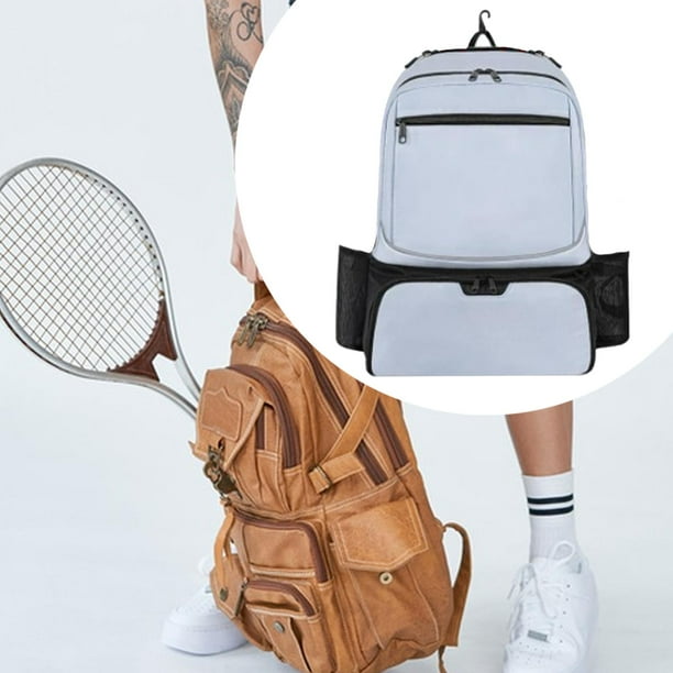 LOVIVER Sac de Tennis Raquettes Sac à Dos Rangement Poches