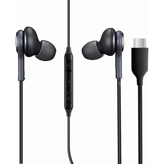 2 Pack USB C Headphones for iPhone 17 16 15, Type C Earphones with Microphone & Remote Control Noise Cancelling Wired Earbuds USB C for iPhone 17 16 15 Pro Max, iPad Pro, Galaxy S25 S24 Ultra, Pixel