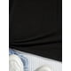 thumbnail image 3 of Camiseta para niña con estampado de corona de princesa: algodón suave, cuello redondo y letras rosas. Top informal de verano negro para niñas, ideal para actividades al aire libre y uso diario., 3 of 6