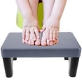 thumbnail image 3 of OULII Kids Step Stool Toilet Stool Black Potty Training Squatting Support Bathroom Use 1Set, 3 of 8
