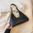 thumbnail image 4 of Bolsas De Hombro Bolso de mano para mujer Bolso de media luna de moda Bolso de axila de media luna simple Bolso de axila Ehuebsd Para Estrenar, 4 of 7