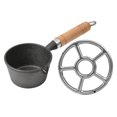 thumbnail image 6 of LABSERRON Compact Design Cast Iron Mini Frying for Quick Cooking 1Pc 11.00X4.32X2.36In, 6 of 8