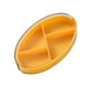 thumbnail image 1 of Pastillero portátil giratorio 4 celosías tableta dispensador sellado azúcar organizador contenedor monedero exterior interior accesorios amarillo Inevent HA028286-01, 1 of 7