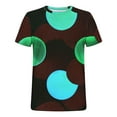 thumbnail image 4 of Tops para hombre, blusas y camisas de cuello redondo y manga corta para hombre, blusas casuales de moda para hombre, blusas deportivas de cuello redondo y manga corta, blusas de poliéster para hombre, 4 of 4