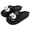 Black, variant on Big Eye Dog Slippers, 3D Funny Tongue Kiss Slipper Non-slip with Cushioned Thick Sole Lightweight Shower Beach Slides