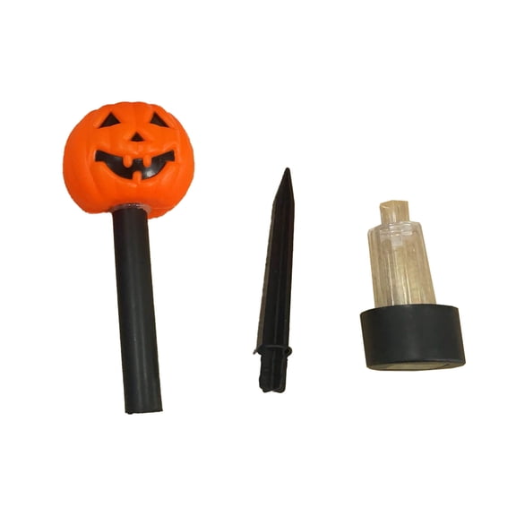 Solar Powered Halloween Pumpkin Garden Stake Light Outdoor Waterproof LED Decoration for Yard, Pathway, Lawn, Patio, Holiday Party, Easy Installation, Durable and Energy Saving
