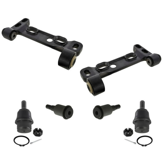 Front Low Control Arm Brackets Bushings Ball Joints For 08-09 GM Trailblazer