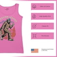 thumbnail image 6 of American Legend Bigfoot Women's Tank Top Patriotic Funny Sasquatch Fan 4 July USA Flag Beer BBQ Tailgate Party, 6 of 7