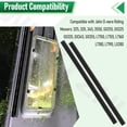 thumbnail image 4 of Cortadora de césped Hopper Top Seal WHMYZHL UC12571 compatible con John Deere, 4 of 7