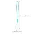 thumbnail image 4 of MUSEYA 8Pcs Hanging Silicone Phone Wristlet Strap Assorted Color for Phone Accessories, 4 of 7
