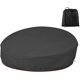 thumbnail image 1 of Funda para sofá cama redonda impermeable, resistente y duradera, funda para sofá cama Oxford 210D, protección contra rayos UV, lluvia y viento, funda para muebles de jardín (228 x 83 cm) (negro) oso de fresa Electrónica, 1 of 5