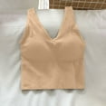 thumbnail image 4 of Ashirexll Tank Tops for Women, Seamless Back Undercover Chest Wrapping Threaded Tank Sleeveless Tops, 4 of 7