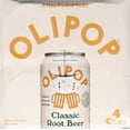 thumbnail image 6 of OLIPOP Prebiotic Soda, Classic Root Beer, 12 fl oz, 4 Pack, Pantry Packs, 6 of 10