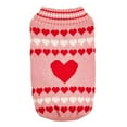 thumbnail image 3 of Suéteres para perros del día de San Valentín, suéteres para perros con forma de corazón, prendas de punto para mascotas, disfraz para perros y gatos Rosa M, 3 of 9