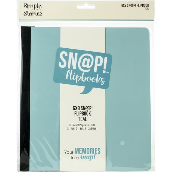 Historias simples Simple Stories SNAP6X8F-13305