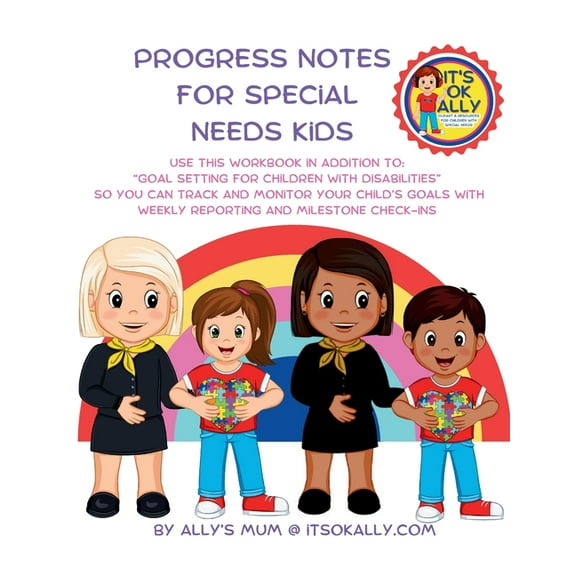 Progress Notes For Special Needs Kids, (Paperback)