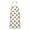 White Cow Hat, variant on White Cow Heart Pattern Apron-Garden Aprons for Women with Pockets-Cotton Linen Waterproof Kitchen Cooking Gardening Aprons Adjustable for Kitchen,Cooking,BBQ and Salon 33x27 Inch
