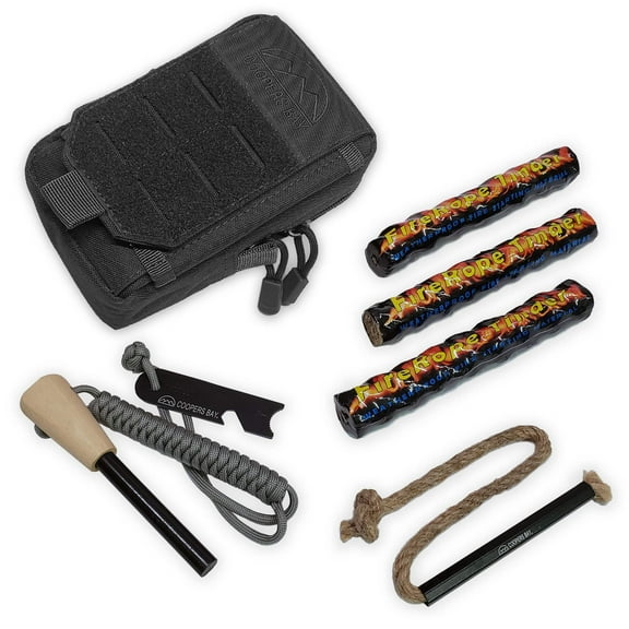 FireStormâ„¢-Plus Complete Ferro Rod Fire Starter Kit