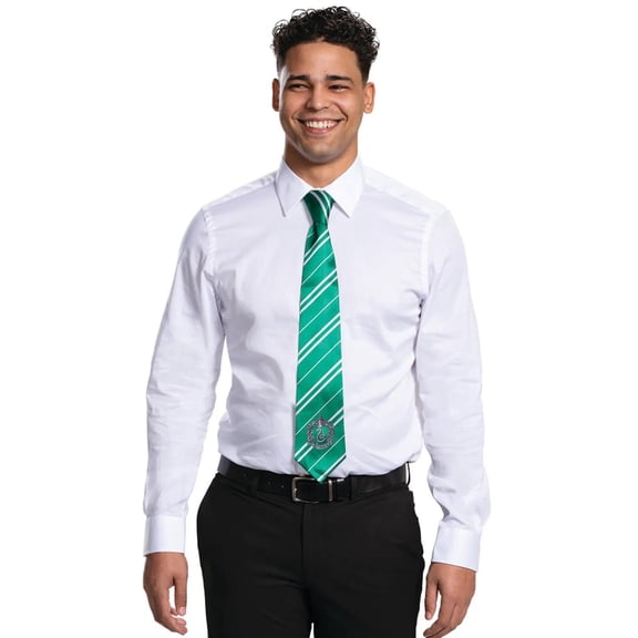 SLYTHERIN TIE ADULT