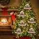 thumbnail image 4 of Resina De Navidad Diy Nombre Bendiciones Personalizado Árbol De Navidad Adornos Colgantes Para Decoración Del Hogar Moyic HA040837-01, 4 of 6