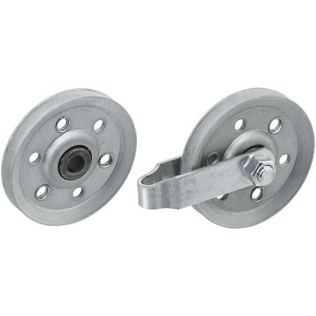 National 3 In Garage Door Pulley 2 Count N280578 Walmart Com