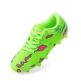 thumbnail image 1 of Tacos de Fútbol para Niños y Niñas DREAM PAIRS Verde Neón Talla 13, 1 of 6