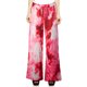 thumbnail image 1 of Mujeres Tie Dye Pantalones de pierna ancha Cintura ancha Bolsillo Pantalones suaves elásticos Pantal Abanopi borgoña/Grande, 1 of 7