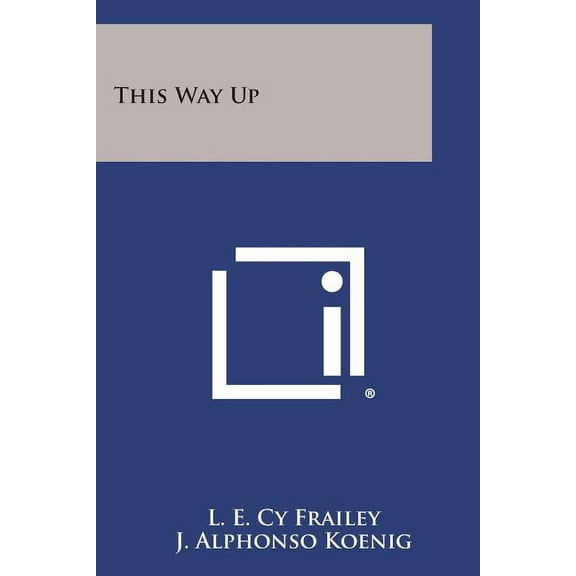 This Way Up (Paperback)