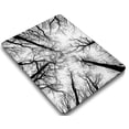 thumbnail image 3 of KSK KAISHEK Hard Shell Compatible with 2022 2021 2020 2019 2018 Release MacBook Air 13" with Retina Display and Touch ID Model: A2337 m1&A2179&A1932 Plants series 0658 + Black Keyboard Cover, 3 of 5