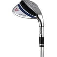 thumbnail image 2 of Rife Golf Right Handed 60 Degree LOB STR Wedge Steel Shaft Extra Large Club Face for High Trajectory and Easy Impact (Right, 32"), 2 of 9