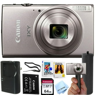Canon IXY 650 Digital Camera, 12x Optical Zoom, 20.2MP CMOS Sensor