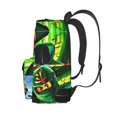 thumbnail image 3 of Ninjago Backpack Withe Side Pokect Large Suitable For Men Women hiking Camping Picnic Kawaii Gifts, 3 of 9