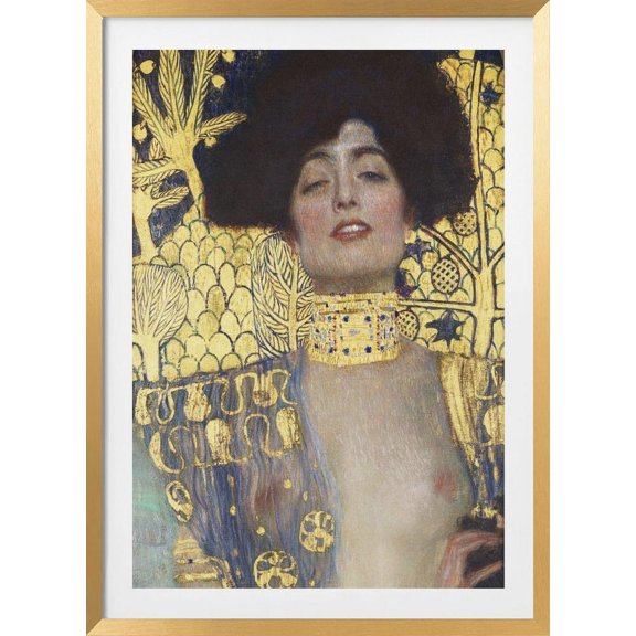 Judith and the Head of Holofernes (1901) Framed Art Modern Wall Decor