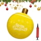 thumbnail image 4 of Adornos Navideños Nuevo Decoraciones Navideñas Al Aire Libre Decorada Navidad Inflable Gigante 24 Pulgadas para Fiestas Interior Y Exterior, 4 of 9