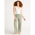 thumbnail image 2 of Joyspun Women’s Sleepwear Long Knit Pajama Pants, 29'' Inseam, Sizes S-3X, 2 of 5