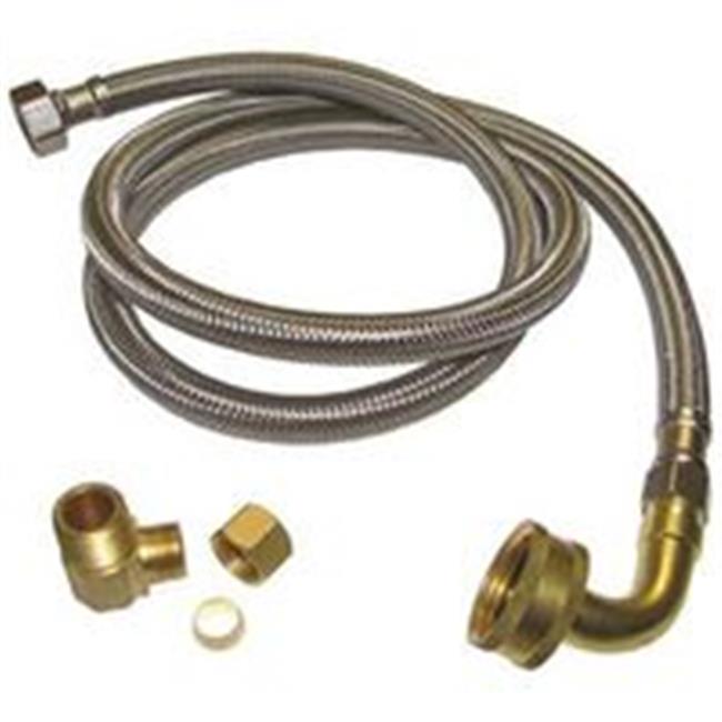 72033 0.375 in. Compression Dishwasher Connector Supply