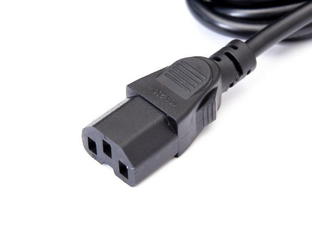 OMNIHIL Replacement (8FT) AC Cord + (15FT) 2.0 USB Cable for XYZprinting da Vinci 1.0 Pro. 3D Printer/ Upgradable Laser Engraver