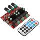 thumbnail image 5 of DC 10-25V BT 4.2 AMP Módulo Placa amplificadora de audio digital de 2.1 canales con control remoto, 5 of 8