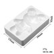 thumbnail image 1 of summer 3D Bear Ice Cream Mousse Cake Mold DIY Chocolate Sandwich Knock Silicon Ice Cube Mold (Color : A), 1 of 5