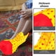 thumbnail image 4 of 1 par de zapatos de payaso para fiesta de Halloween, zapatos de disfraz con accesorios de Cosplay de payaso, 4 of 8
