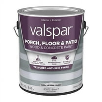 Valspar 1669282 Floor, Patio Wood and Concrete Anti-Skid Paint, 124 fl oz