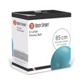 thumbnail image 6 of Body Sport Teal Fitness Ball (85 cm), Pump & Exercise Guide Included, 6 of 6