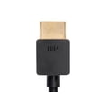 thumbnail image 3 of MP Ultra Slim Series Ultra 8K High Speed HDMI Cable_ 48Gbps_ 8K_ Dynamic HDR_ eARC_ 1ft Black, 3 of 3