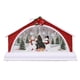 thumbnail image 2 of Adorno navideño para casa de pueblo, pesebre navideño, adorno navideño para nieve, solución innovadora para casa de nieve navideña, 2 of 8